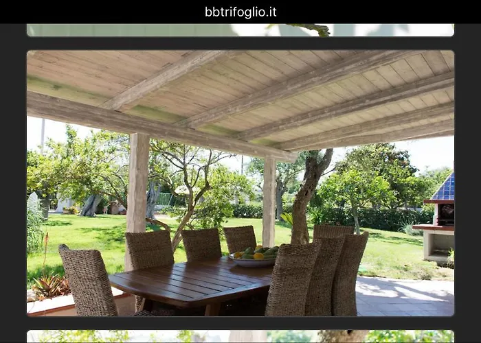 Frühstückspension Trifoglio Bancali