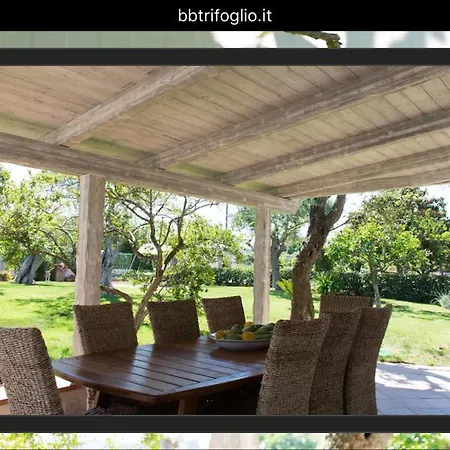 Couette-café Trifoglio Bancali